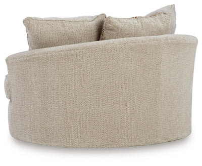 Steelwater Retreat Oversized Swivel Accent Chair - Furniture 4 Less (Jacksonville, NC)