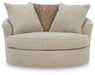 Steelwater Retreat Oversized Swivel Accent Chair - Furniture 4 Less (Jacksonville, NC)