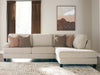 Steelwater Retreat Sectional with Chaise - Furniture 4 Less (Jacksonville, NC)