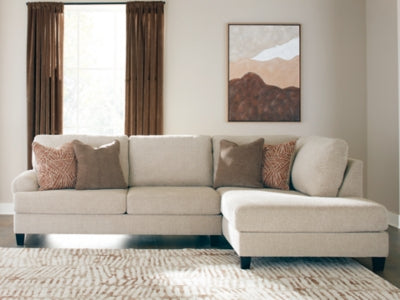 Steelwater Retreat Sectional with Chaise - Furniture 4 Less (Jacksonville, NC)
