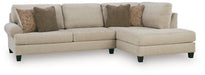 Steelwater Retreat Sectional with Chaise - Furniture 4 Less (Jacksonville, NC)