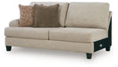 Steelwater Retreat Sectional with Chaise - Furniture 4 Less (Jacksonville, NC)