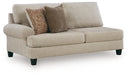 Steelwater Retreat Sectional with Chaise - Furniture 4 Less (Jacksonville, NC)