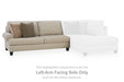 Steelwater Retreat Sectional with Chaise - Furniture 4 Less (Jacksonville, NC)