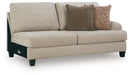 Steelwater Retreat Sectional with Chaise - Furniture 4 Less (Jacksonville, NC)