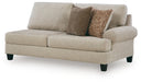 Steelwater Retreat Sectional with Chaise - Furniture 4 Less (Jacksonville, NC)