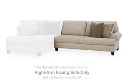 Steelwater Retreat Sectional with Chaise - Furniture 4 Less (Jacksonville, NC)