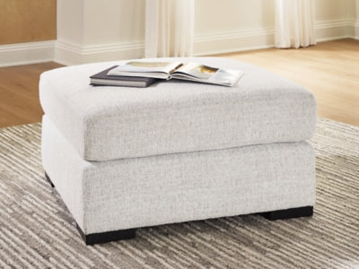 Misty-Lakes Oversized Accent Ottoman - Furniture 4 Less (Jacksonville, NC)