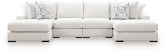 Misty-Lakes Double Chaise Sectional - Furniture 4 Less (Jacksonville, NC)