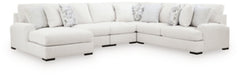 Misty-Lakes Sectional with Chaise - Furniture 4 Less (Jacksonville, NC)