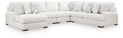 Misty-Lakes Sectional with Chaise - Furniture 4 Less (Jacksonville, NC)