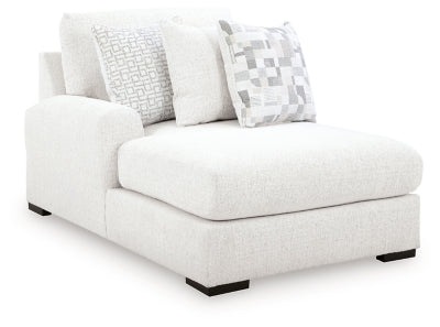 Misty-Lakes Sectional with Chaise - Furniture 4 Less (Jacksonville, NC)