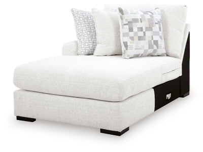 Misty-Lakes Double Chaise Sectional - Furniture 4 Less (Jacksonville, NC)