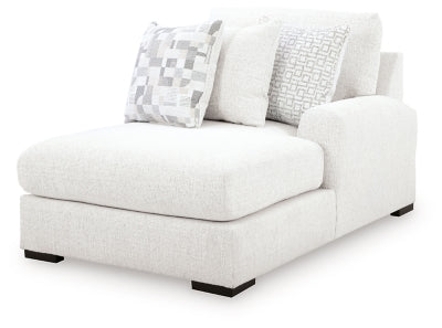 Misty-Lakes Sectional with Chaise - Furniture 4 Less (Jacksonville, NC)