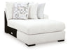 Misty-Lakes Sectional with Chaise - Furniture 4 Less (Jacksonville, NC)