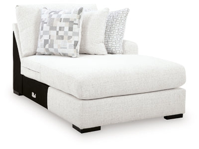 Misty-Lakes Sectional with Chaise - Furniture 4 Less (Jacksonville, NC)