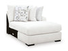 Misty-Lakes Sectional with Chaise - Furniture 4 Less (Jacksonville, NC)