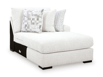Misty-Lakes Sectional with Chaise - Furniture 4 Less (Jacksonville, NC)