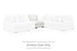 Misty-Lakes Sectional with Chaise - Furniture 4 Less (Jacksonville, NC)