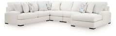 Misty-Lakes Sectional with Chaise - Furniture 4 Less (Jacksonville, NC)