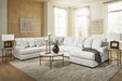 Misty-Lakes Sectional with Chaise - Furniture 4 Less (Jacksonville, NC)