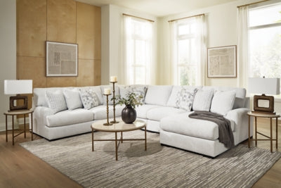 Misty-Lakes Sectional with Chaise - Furniture 4 Less (Jacksonville, NC)