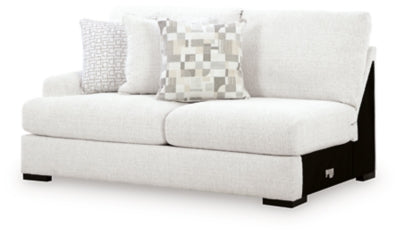Misty-Lakes Sectional with Chaise - Furniture 4 Less (Jacksonville, NC)