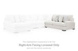Misty-Lakes Sectional - Furniture 4 Less (Jacksonville, NC)