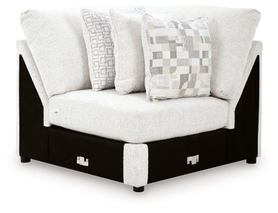 Misty-Lakes Sectional - Furniture 4 Less (Jacksonville, NC)