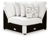Misty-Lakes Sectional - Furniture 4 Less (Jacksonville, NC)