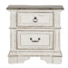 Abbey Park King California Panel Bed, Dresser & Mirror, Chest, Night Stand image