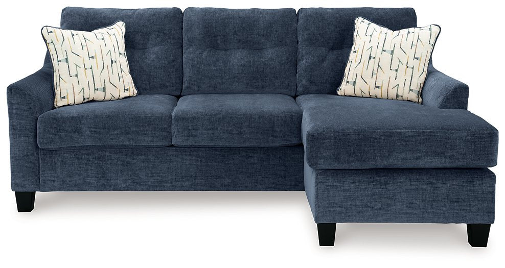 Amity Bay Sofa Chaise Sleeper - Furniture 4 Less (Jacksonville, NC)