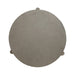 Affinity Round End Table in Dusty Taupe with Concrete Top - Furniture 4 Less (Jacksonville, NC)
