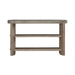 Affinity Sofa Table in Dusty Taupe with Concrete Top - Furniture 4 Less (Jacksonville, NC)