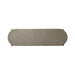 Affinity Sofa Table in Dusty Taupe with Concrete Top - Furniture 4 Less (Jacksonville, NC)