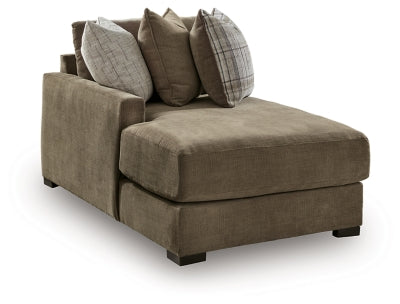Camellia-Court Double Chaise Sectional - Furniture 4 Less (Jacksonville, NC)