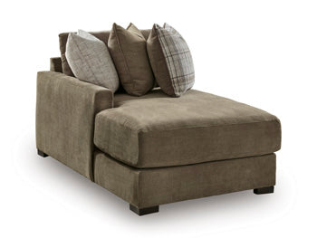 Camellia-Court Sectional with Chaise - Furniture 4 Less (Jacksonville, NC)