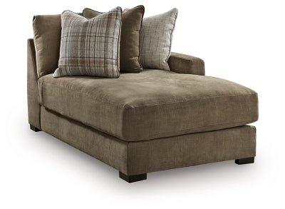 Camellia-Court Double Chaise Sectional - Furniture 4 Less (Jacksonville, NC)