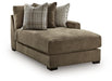 Camellia-Court Sectional with Chaise - Furniture 4 Less (Jacksonville, NC)
