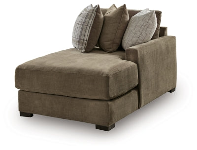 Camellia-Court Double Chaise Sectional - Furniture 4 Less (Jacksonville, NC)