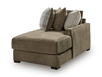 Camellia-Court Sectional with Chaise - Furniture 4 Less (Jacksonville, NC)