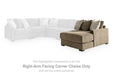 Camellia-Court Double Chaise Sectional - Furniture 4 Less (Jacksonville, NC)