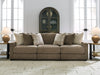 Camellia-Court Sectional Sofa - Furniture 4 Less (Jacksonville, NC)