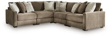Camellia-Court Sectional - Furniture 4 Less (Jacksonville, NC)