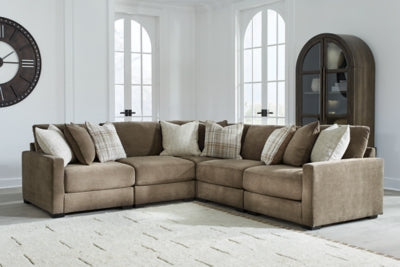 Camellia-Court Sectional - Furniture 4 Less (Jacksonville, NC)