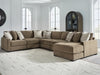 Camellia-Court Sectional with Chaise - Furniture 4 Less (Jacksonville, NC)