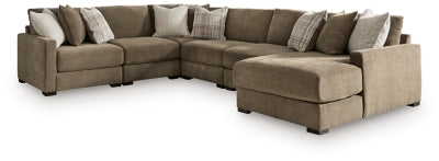 Camellia-Court Sectional with Chaise - Furniture 4 Less (Jacksonville, NC)