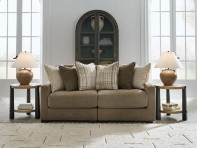 Camellia-Court Sectional Sofa - Furniture 4 Less (Jacksonville, NC)