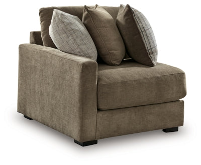 Camellia-Court Sectional with Chaise - Furniture 4 Less (Jacksonville, NC)