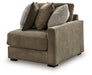 Camellia-Court Sectional with Chaise - Furniture 4 Less (Jacksonville, NC)